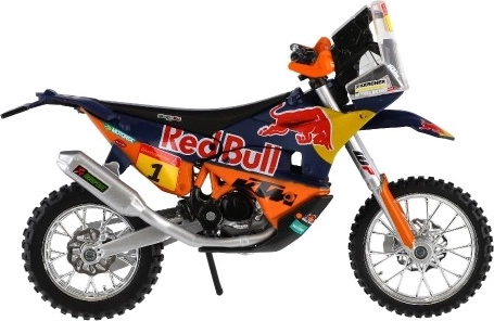 Reālistisks RED BULL KTM dizains