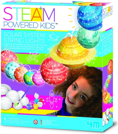 STEAM izklaide un dekorācija