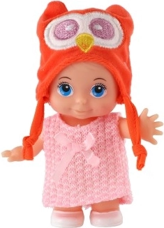 Mīlīgs dizains ar dzīvnieciņa cepurīti