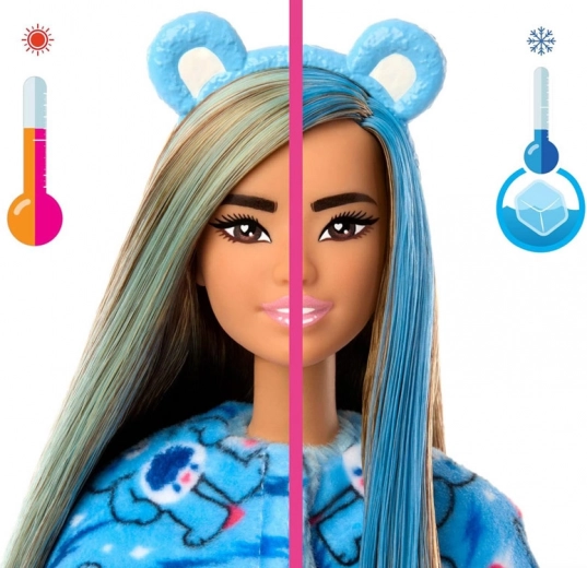 Burvīga matu krāsas maiņa