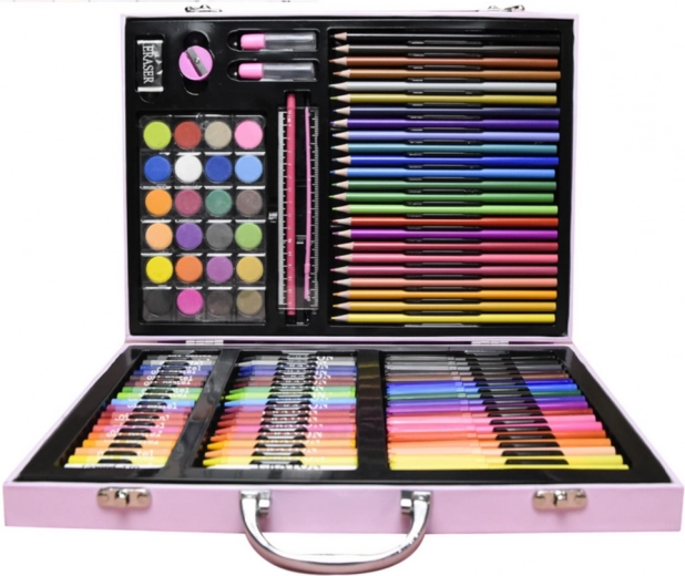 Praktisks koferītis ar pārskatāmu organizāciju