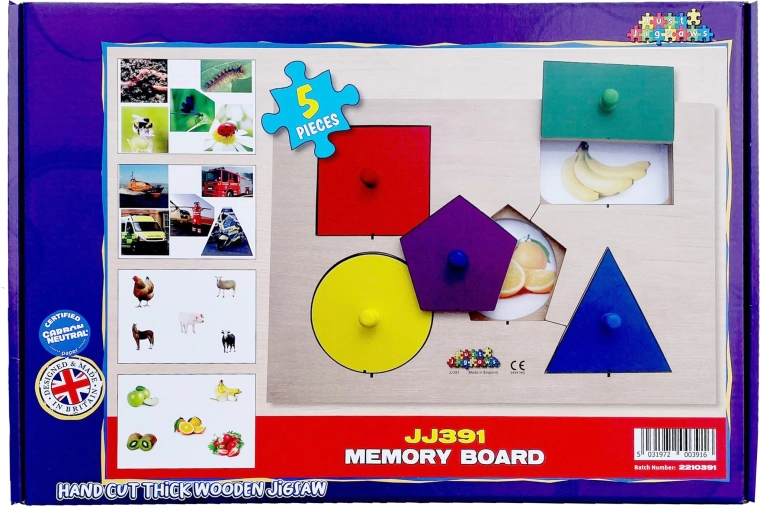 Development of memory and motor skills