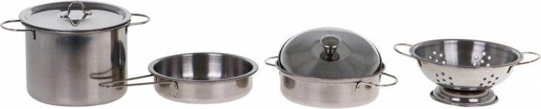 Reālistiski nerūsējošā tērauda trauki