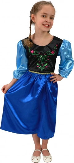 Elegants melni zils izpildījums