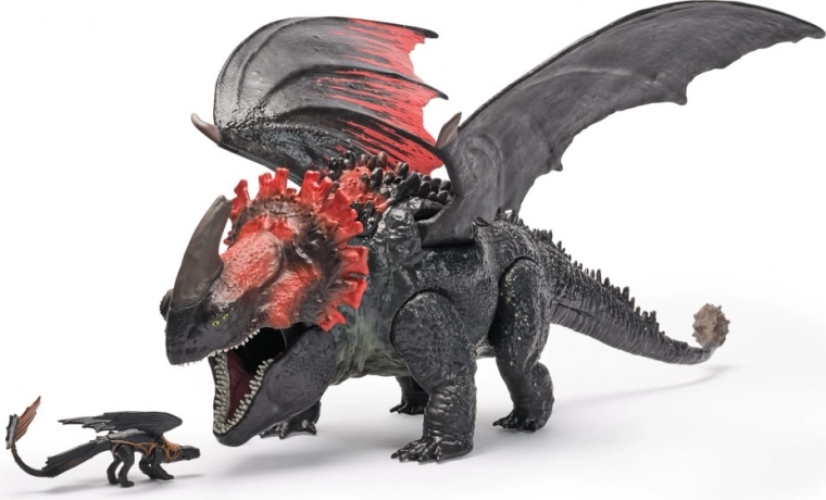 Klikšķinošs žoklis un varonīgas glābšanas