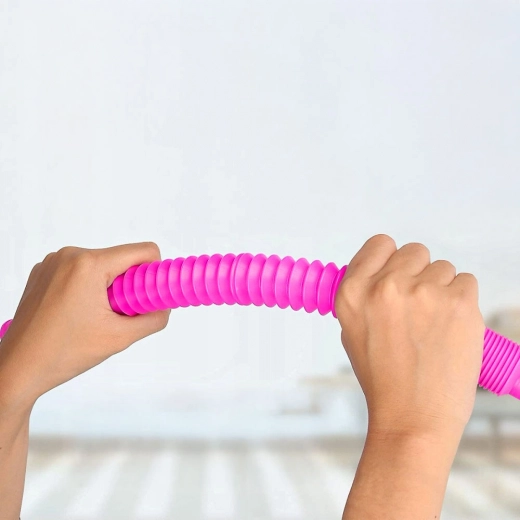 Nomierinošs popping efekts