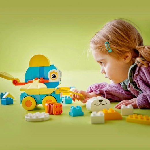 Lieli DUPLO klucīši mazām rociņām