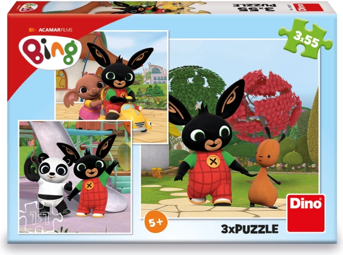 Three colorful pictures for triple the fun