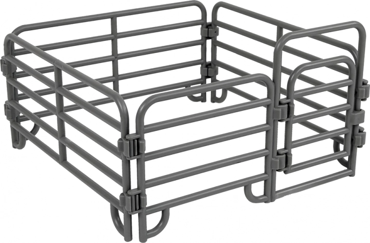 Modulārs pelēks žogs