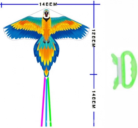 Liels izmērs stabilam lidojumam