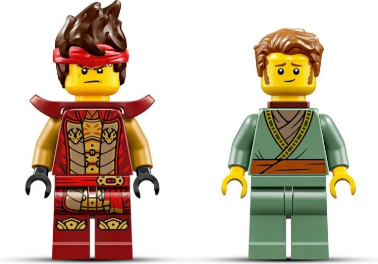 Minifigūras stāstiem no NINJAGO pasaules