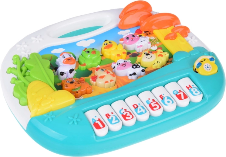 Iepazīstu skaņas un krāsas