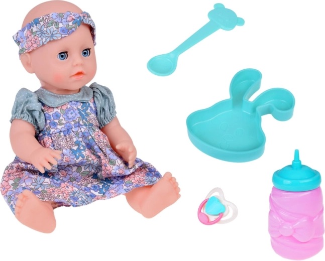 Dzer un čurā kā īsts bēbītis