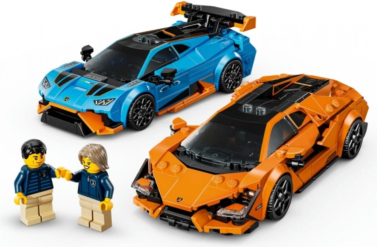 Sacīkšu darbība ar minifigūrām