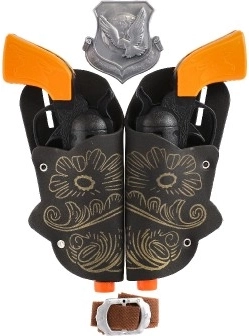 Makstis un josta īstam vesternu stilam