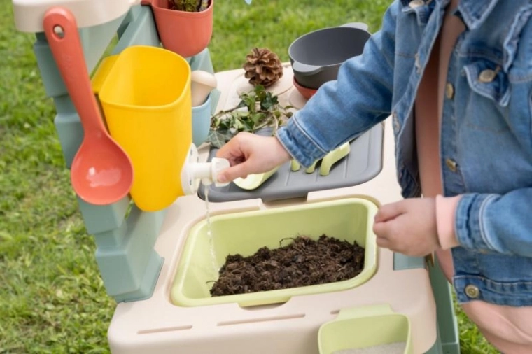 Īsta ūdens jautrība ar dozēšanu