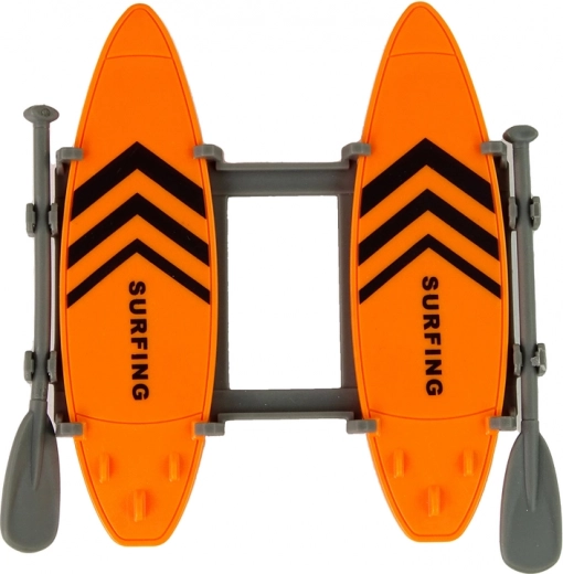 Sērfošanas aprīkojums vienmēr pa rokai