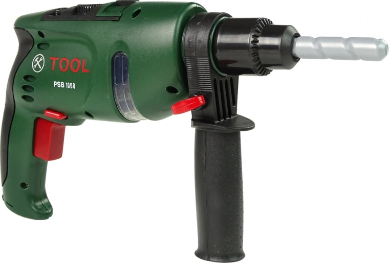 Reālistisks bērnu bateriju urbis