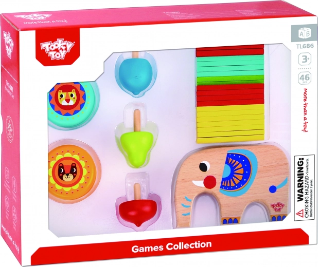 Kvalitatīvs koks un drošas krāsas