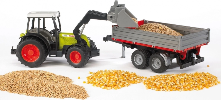 Pilnībā funkcionējošs frontālais iekrāvējs