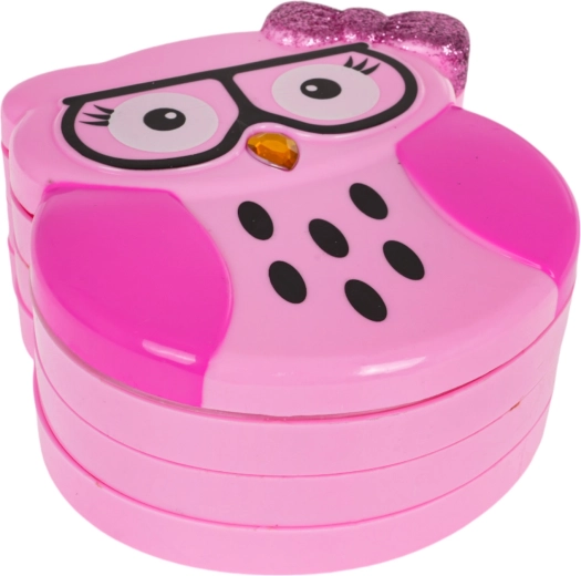 Rotaļīgs rozā pūces dizains