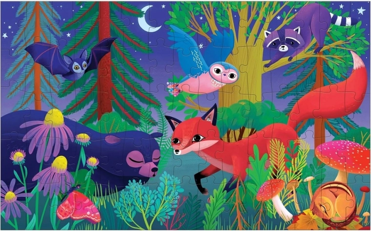Magical day-to-night transformation