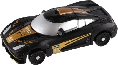 Dubulta izklaide: auto un robots