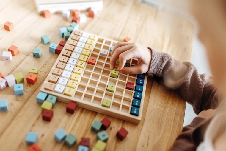 Rotaļīga reizināšanas apguve