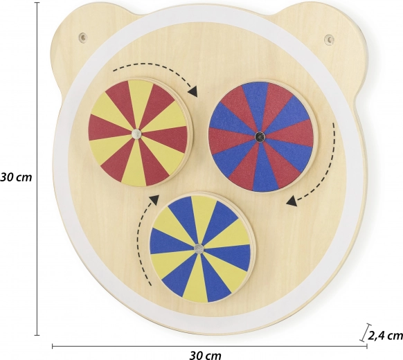 Droša un izturīga no dabīga koka