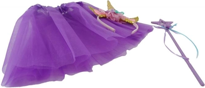 Fluffy tutu skirt for a fairy effect