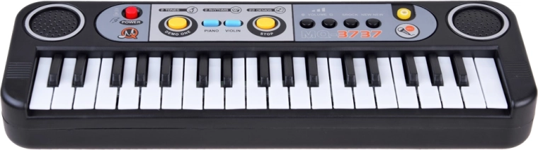 37 taustiņi pirmajiem muzikālajiem soļiem