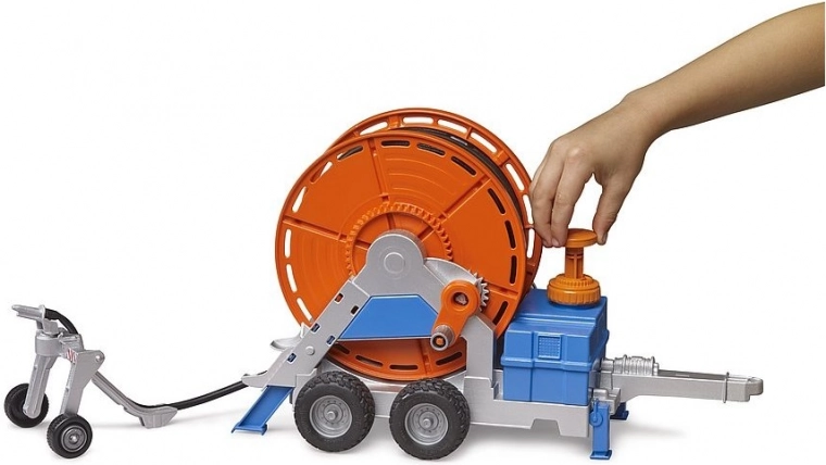 Spole ar kloķi un 1,8 m šļūteni