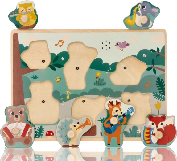 Jautras mūzikas instrumentu skaņas