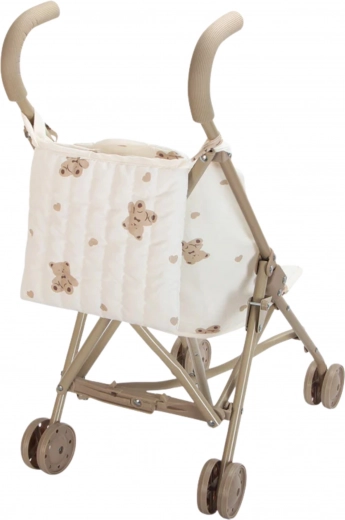 Soft seat with bear motif