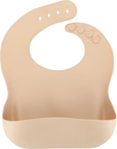 Bib with deep pocket
