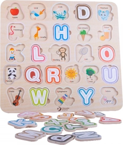 Izturīgs koka izpildījums košās krāsās