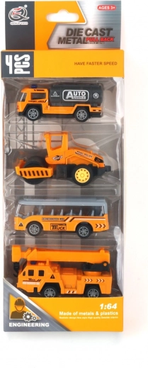 Durable 1:64 die-cast series