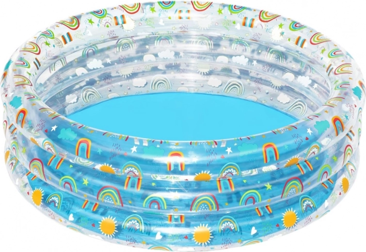 Komforts bērniem, pateicoties mīkstajai pamatnei