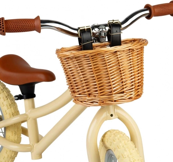 Stylish wicker basket for little essentials