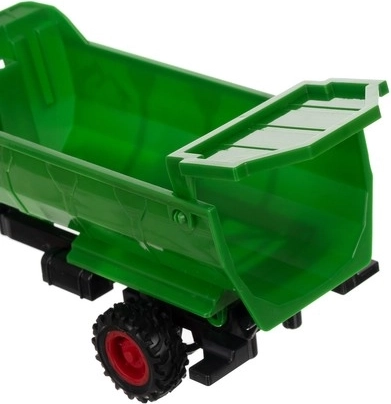 Funkcionāla piekabe ar paceļamu kasti