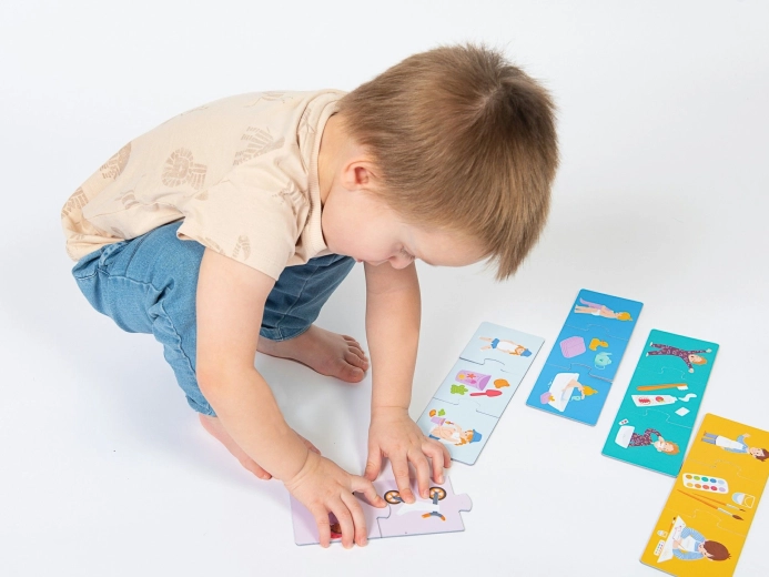 Attīsta runu, loģiku un radošumu