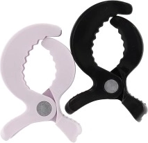 Practical pack of 2 in black and white