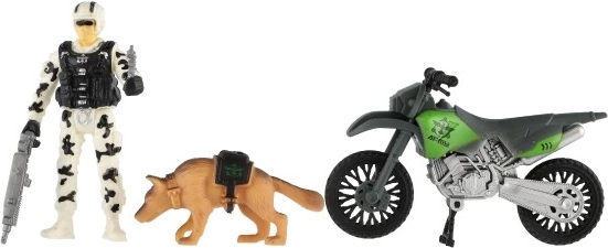 Uzticams suņu biedrs katrai misijai