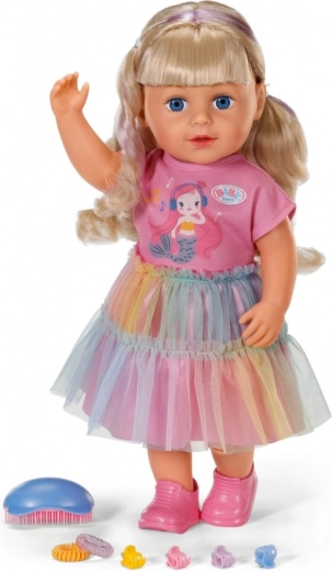 Gari mati bezgalīgiem matu sakārtojumiem