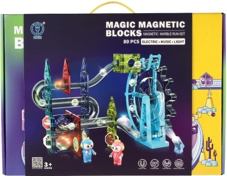 Elektrisks rats ar mūziku kā lifts bumbiņām