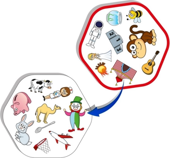 Jautra un koša grafika