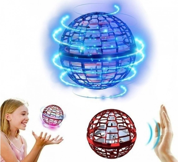 Interaktīva lidošana uz plaukstas