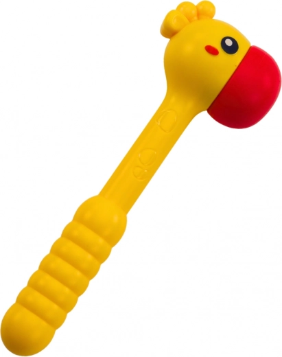 Soft kids’ hammer for safe play