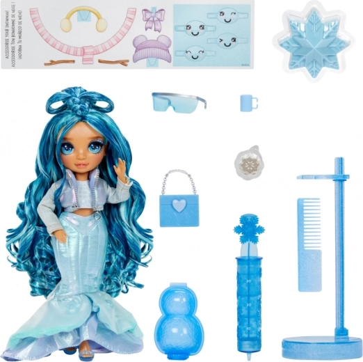 Maģiski sniega efekti