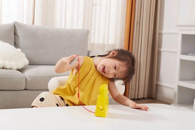 Radoša diedzēšana ar peli